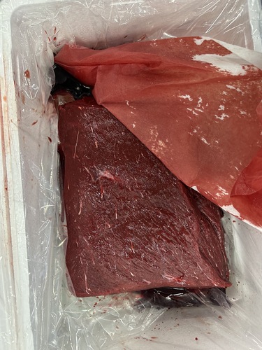 ミンククジラ赤肉2-3kg/1入約2.5kg(沿岸)