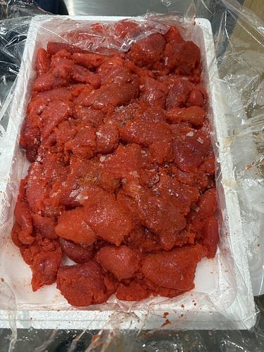 辛子明太子約10kg