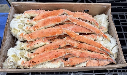 タラバガニボイルタラバ5L6入約9.1kg(カゴ)【業務用の鮮魚仕入れならウーオ】