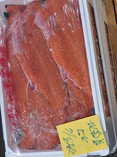秋鮭フィレ6/10枚入約5kg(定置)