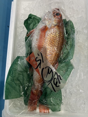 アカムツ2入約2.5kg(刺網)