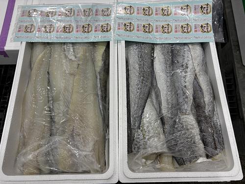 塩スケソウたらF20枚前後約5kg