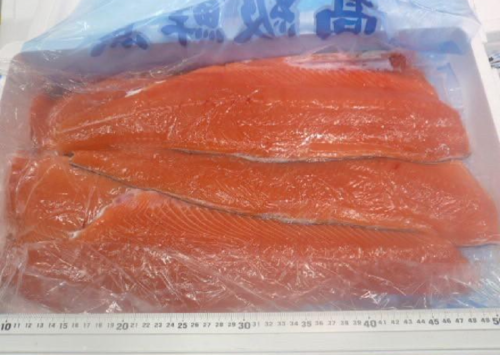 秋鮭フィレ5/8入約5kg(定置)