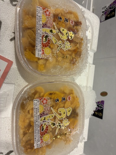 バフンウニ（塩水）36入約3.6kg