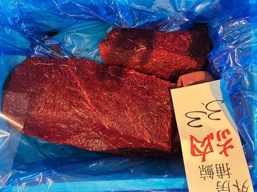 ミンククジラ1.9〜4.0k1入約1.9kg(沿岸)