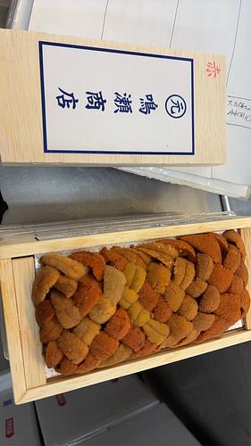 バフンウニ（板）20入約2kg