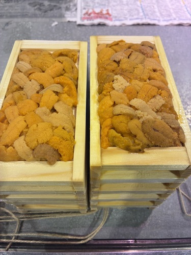バフンウニ（板）30入約3kg