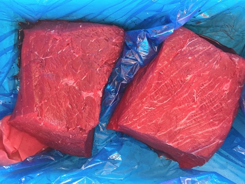 クジラニタリ鯨赤肉2入約1.8kg