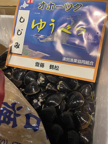 シジミ中約5kg(底曳)