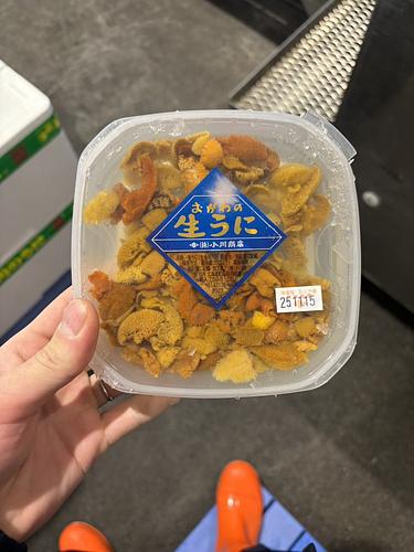 バフンウニ（塩水）30入約2.4kg