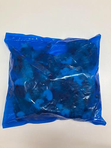 ブラックタイガーエビ　冷凍　バックカット有1p16/20入1入約1kg