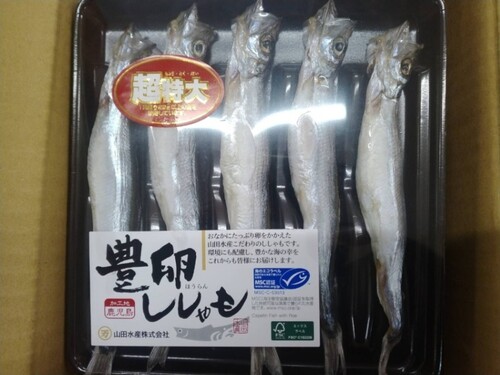MSCししゃも超特大5尾/P　20P×4cs