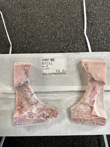 キハダマグロ（冷凍）26-30個入28入約10kg