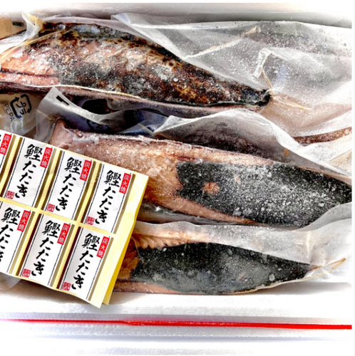 カツオ（冷凍）原魚1.8kgUP約3kg(沿岸)