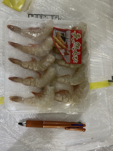 冷凍ホワイトエビ約1.7kg