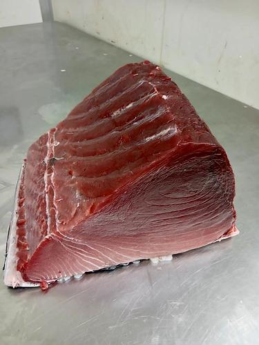 本マグロ背中1入約3.6kg(巻網)