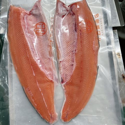 活〆サケ（時不知）2入約2kg(沿岸)