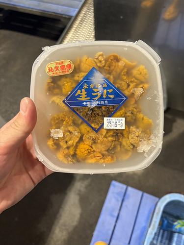 バフンウニ（塩水）30入約2.4kg