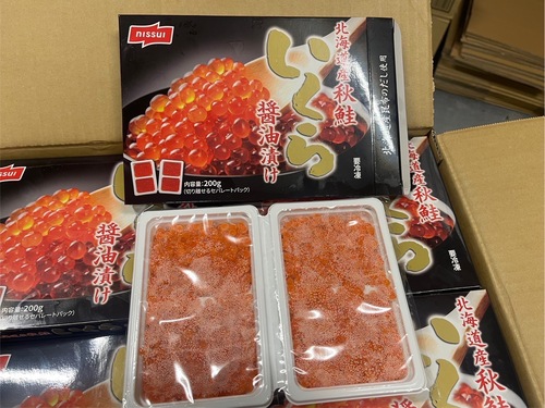イクラ200g48入約9.6kg