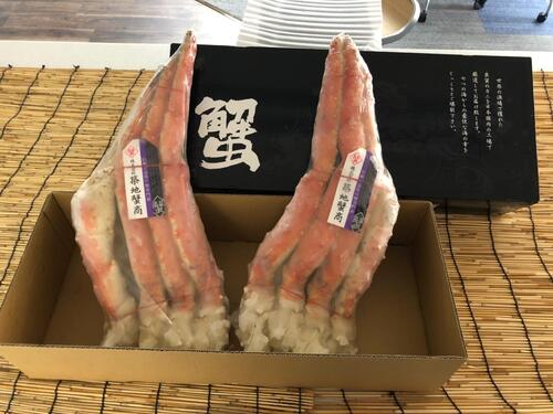 タラバガニ6入約15kg