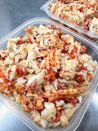 ボイル花咲カニ(カゴ)