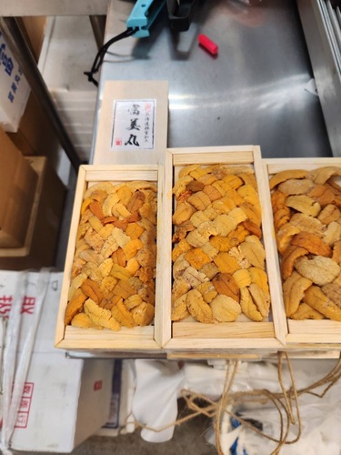 バフンウニ（板）30入約3kg
