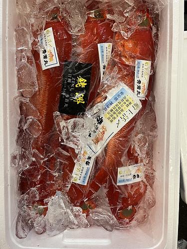 キンメダイ6入約5kg(釣)