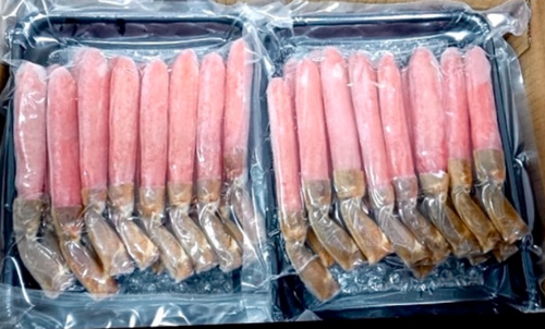 ズワイガニ15本500g×10約5kg