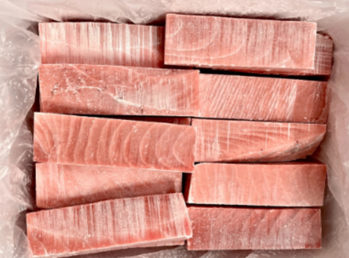 冷凍メバチマグロ柵約5kg