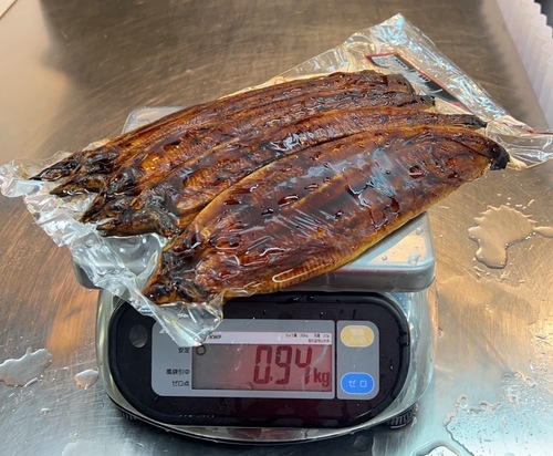 鰻の蒲焼冷凍5入約0.83kg