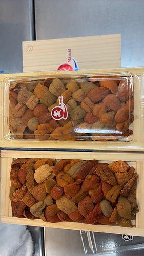 バフンウニ（板）30入約3kg