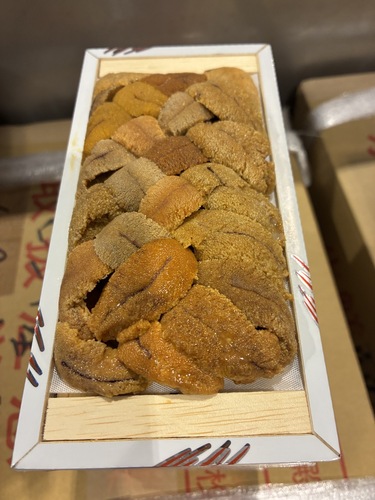 バフンウニ（板）30入約3kg